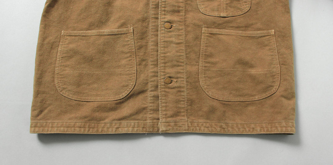 REMI RELIEF / Moleskin Coverall Jacket