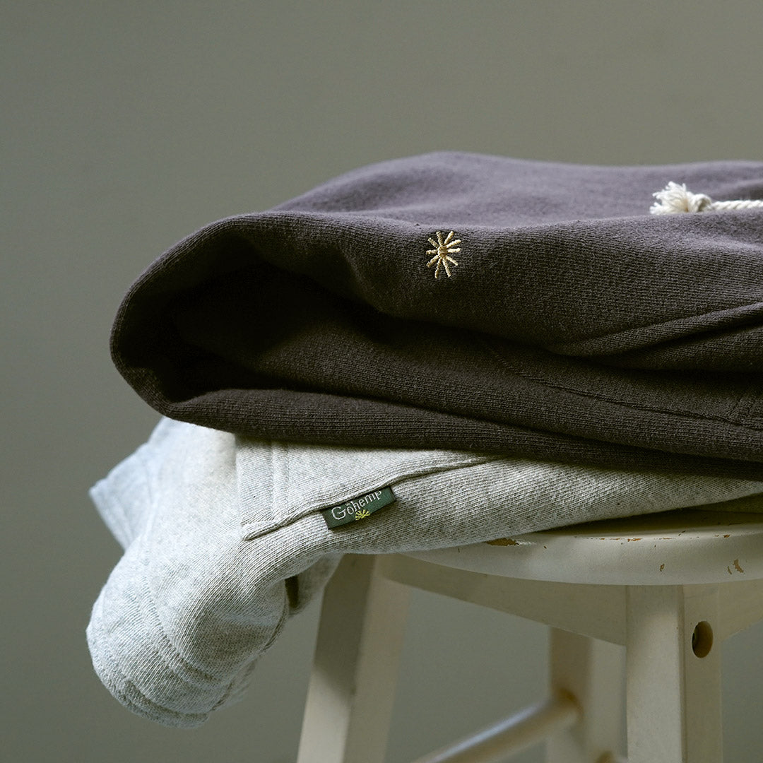 GOHEMP / Pantalones deportivos holgados