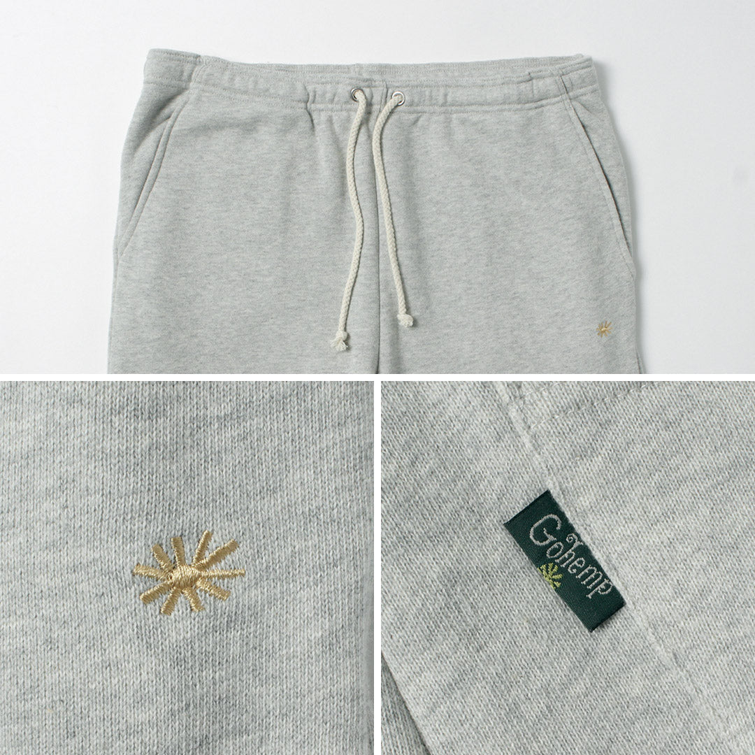 GOHEMP / Pantalones deportivos holgados