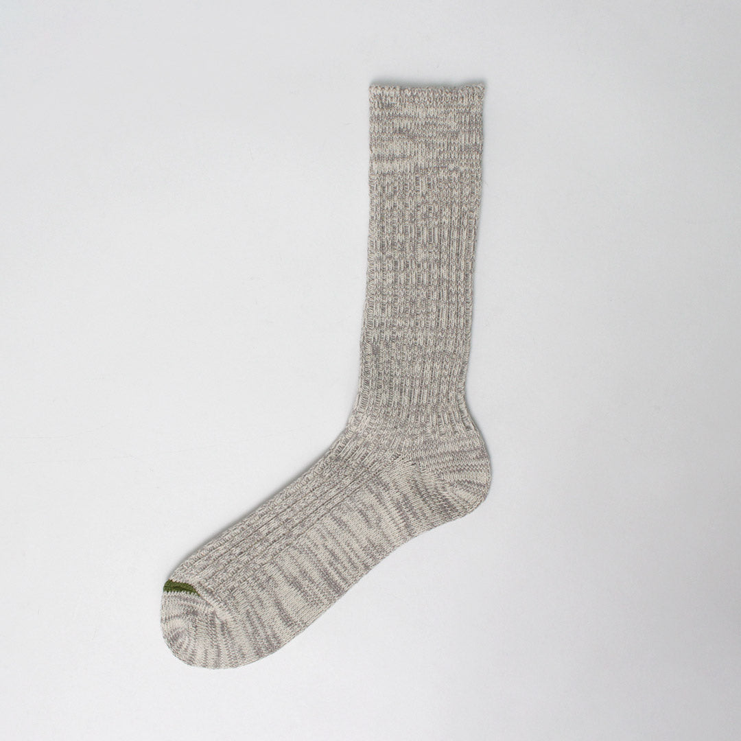 GOHEMP / Organic Cotton x Hemp Pile Crew Socks