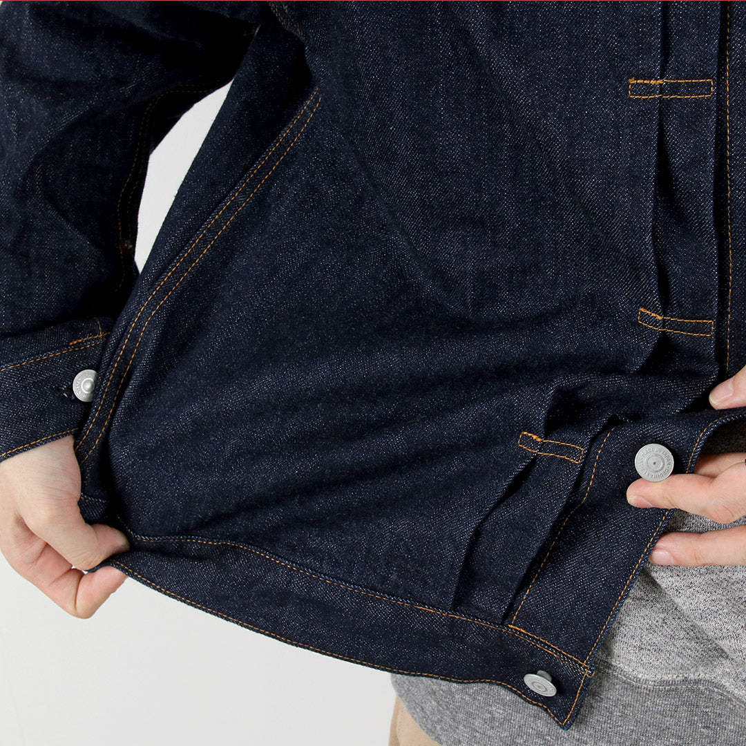 ORDINARY FITS / 1st Type Denim Jacket One Washed