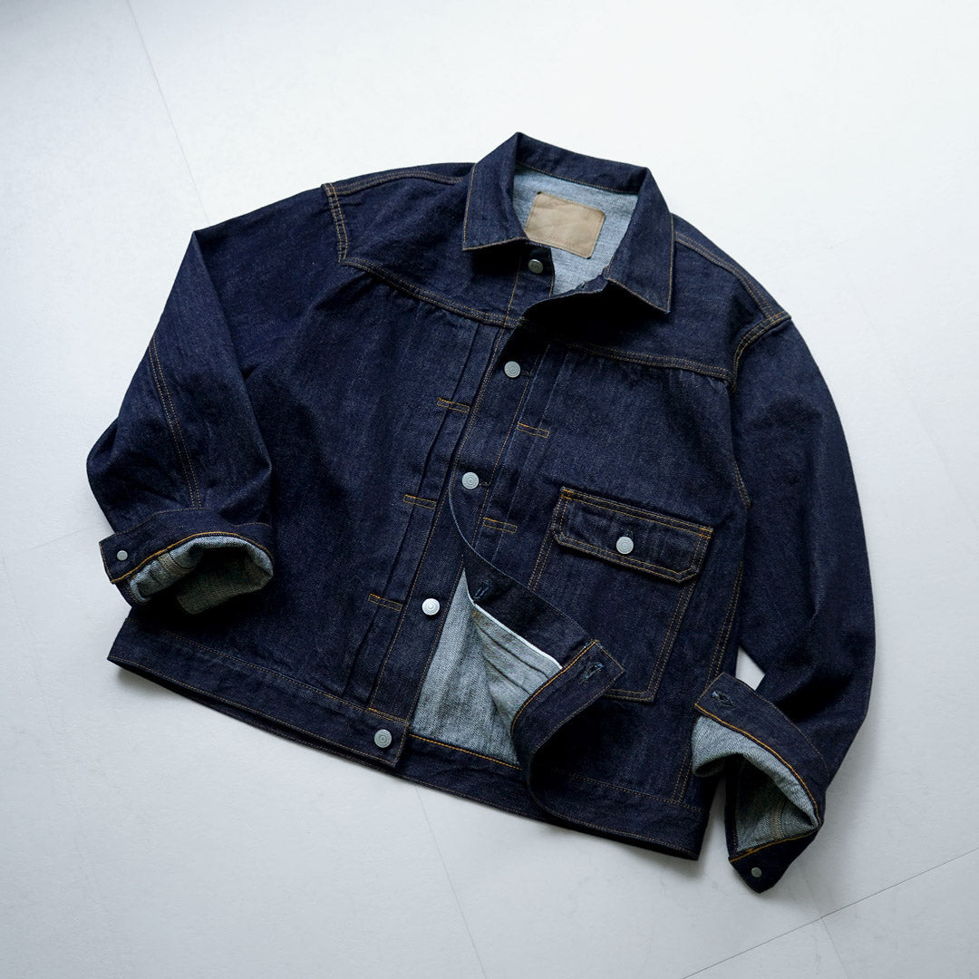 ORDINARY FITS / 1st Type Denim Jacket One Washed