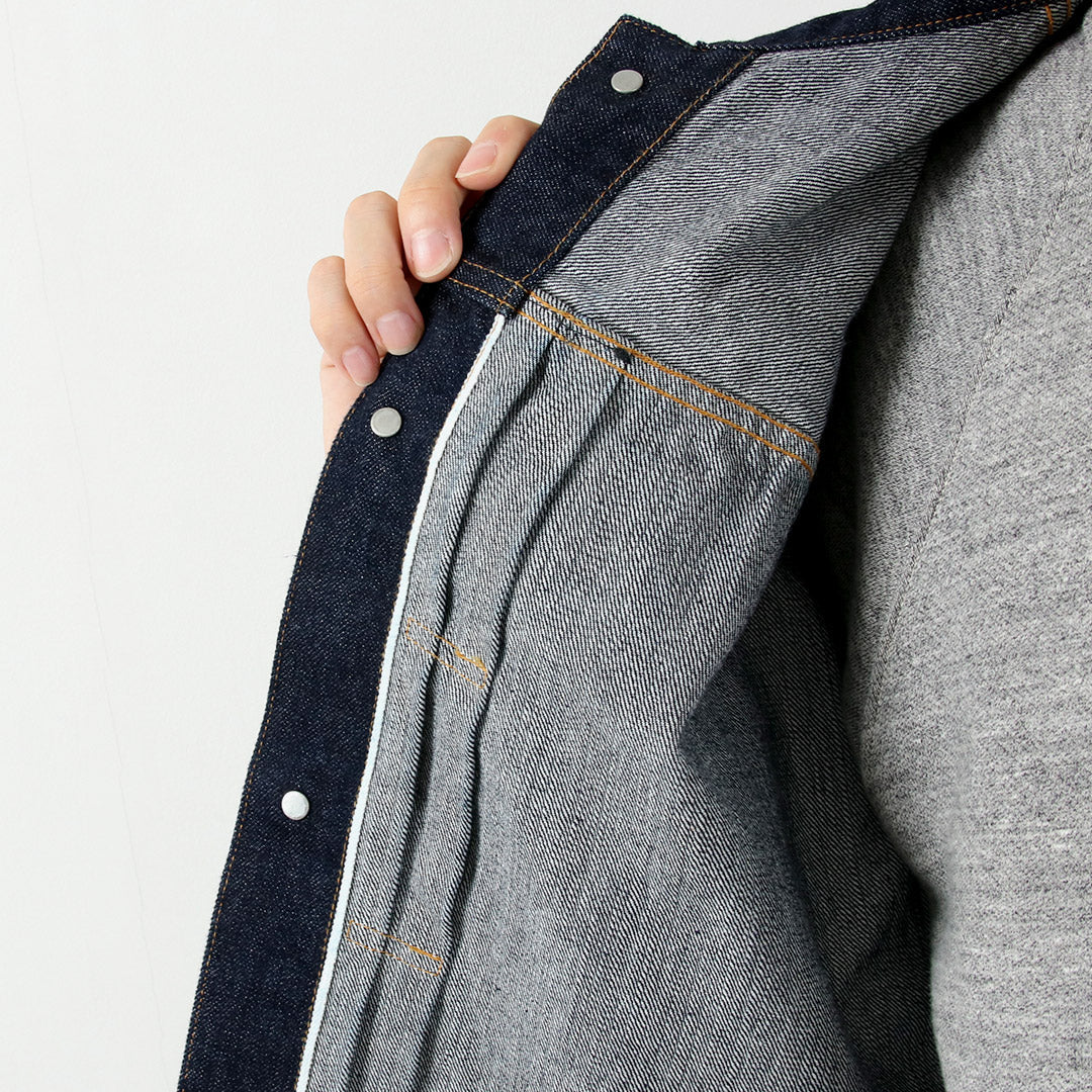ORDINARY FITS / 1st Type Denim Jacket One Washed