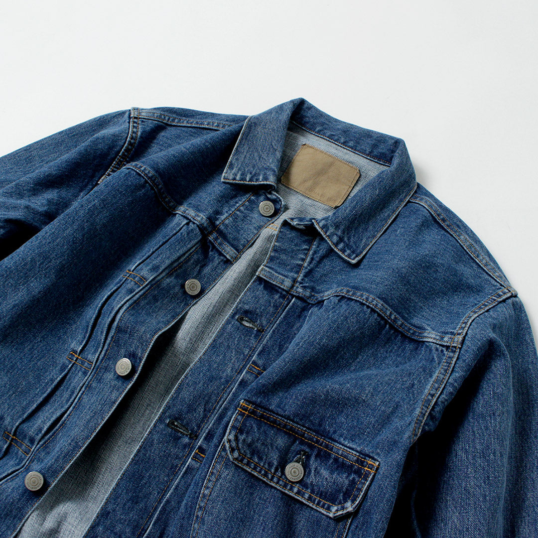 ORDINARY FITS / 1st Type Used Denim Jacket