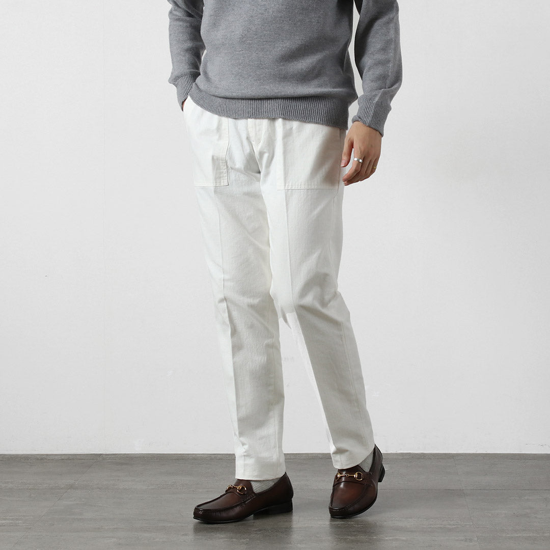 BARNSTORMER / Dress Fatigue Pants Herringbone
