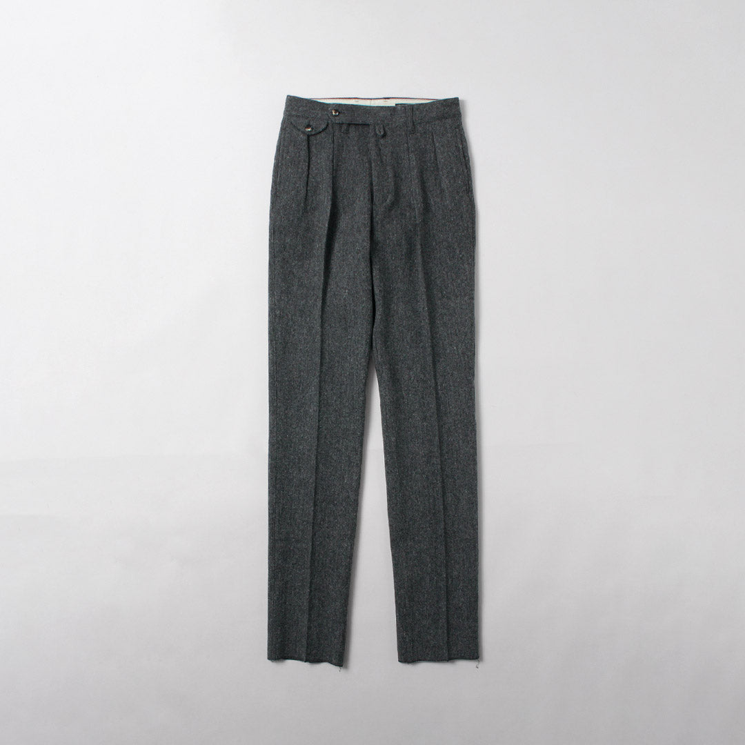 BARNSTORMER / 人字紋花呢休閒褲