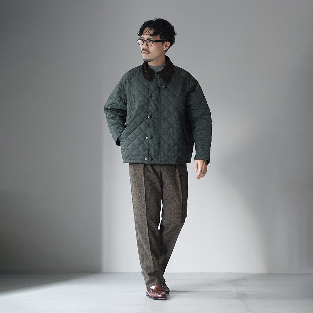 BARNSTORMER / 人字紋花呢休閒褲