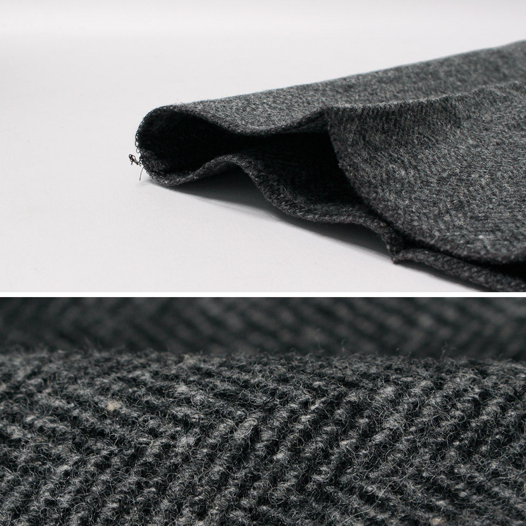 BARNSTORMER / 人字紋花呢休閒褲