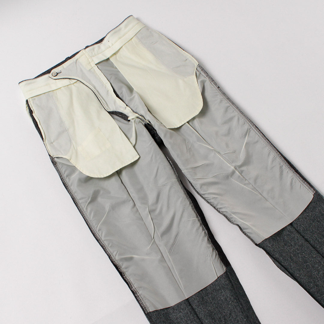 BARNSTORMER / 人字紋花呢休閒褲