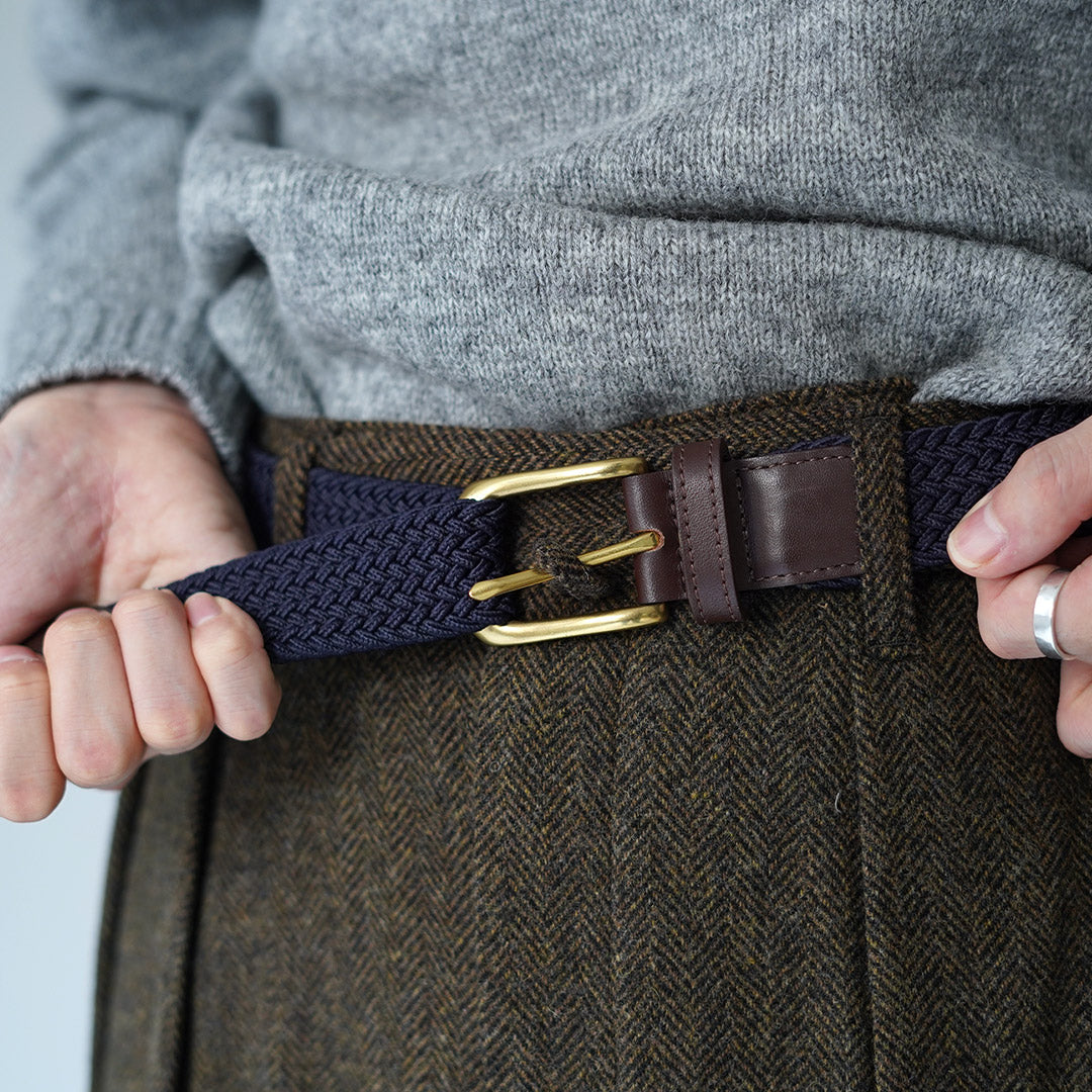 BARNSTORMER / 人字紋花呢休閒褲