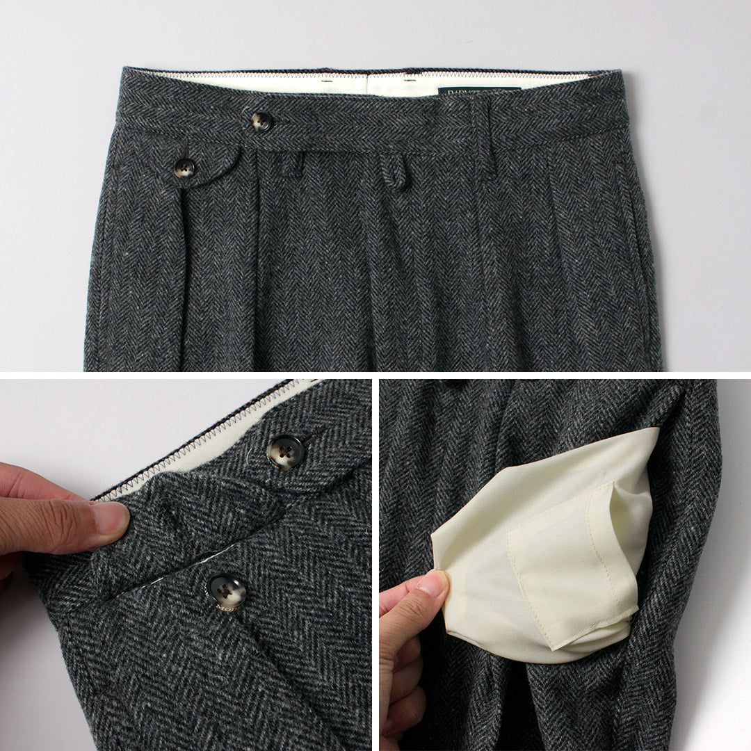 BARNSTORMER / 人字紋花呢休閒褲