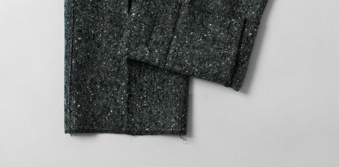 BARNSTORMER / 英国土布 2 折褶休闲裤