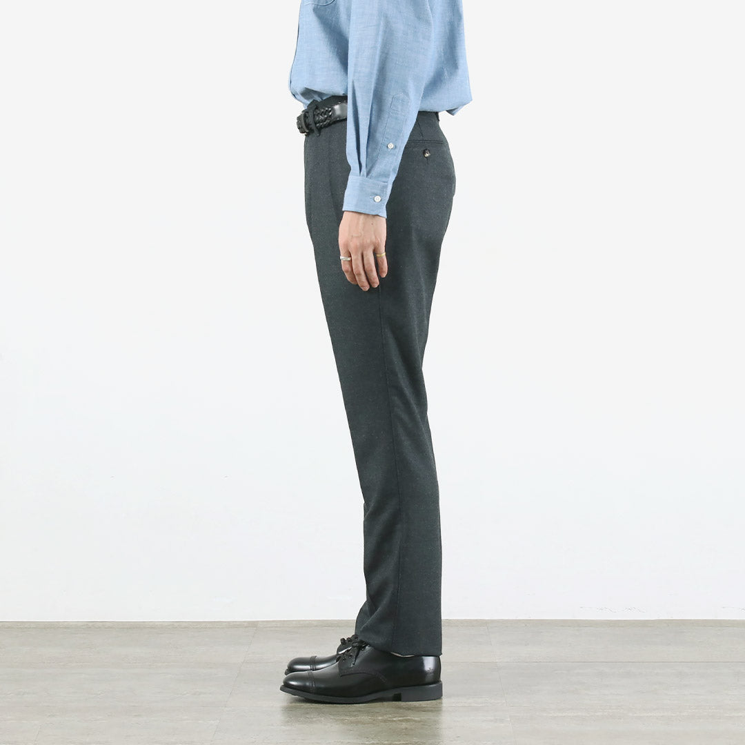 BARNSTORMER / Saxony Flannel 2-Tuck Trousers