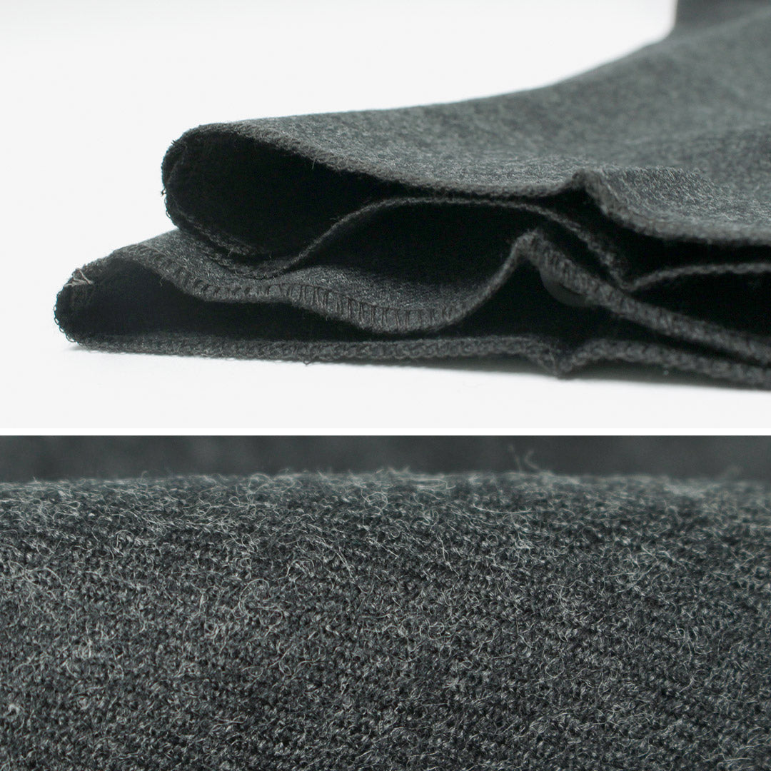 BARNSTORMER / Saxony Flannel 2-Tuck Trousers