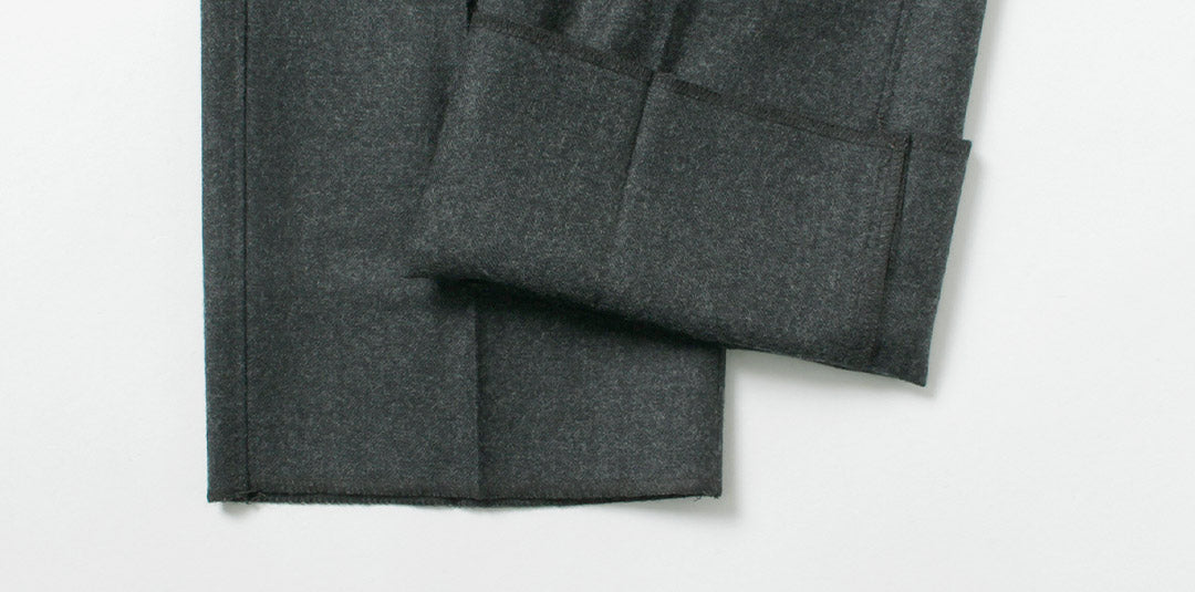 BARNSTORMER / Saxony Flannel 2-Tuck Trousers