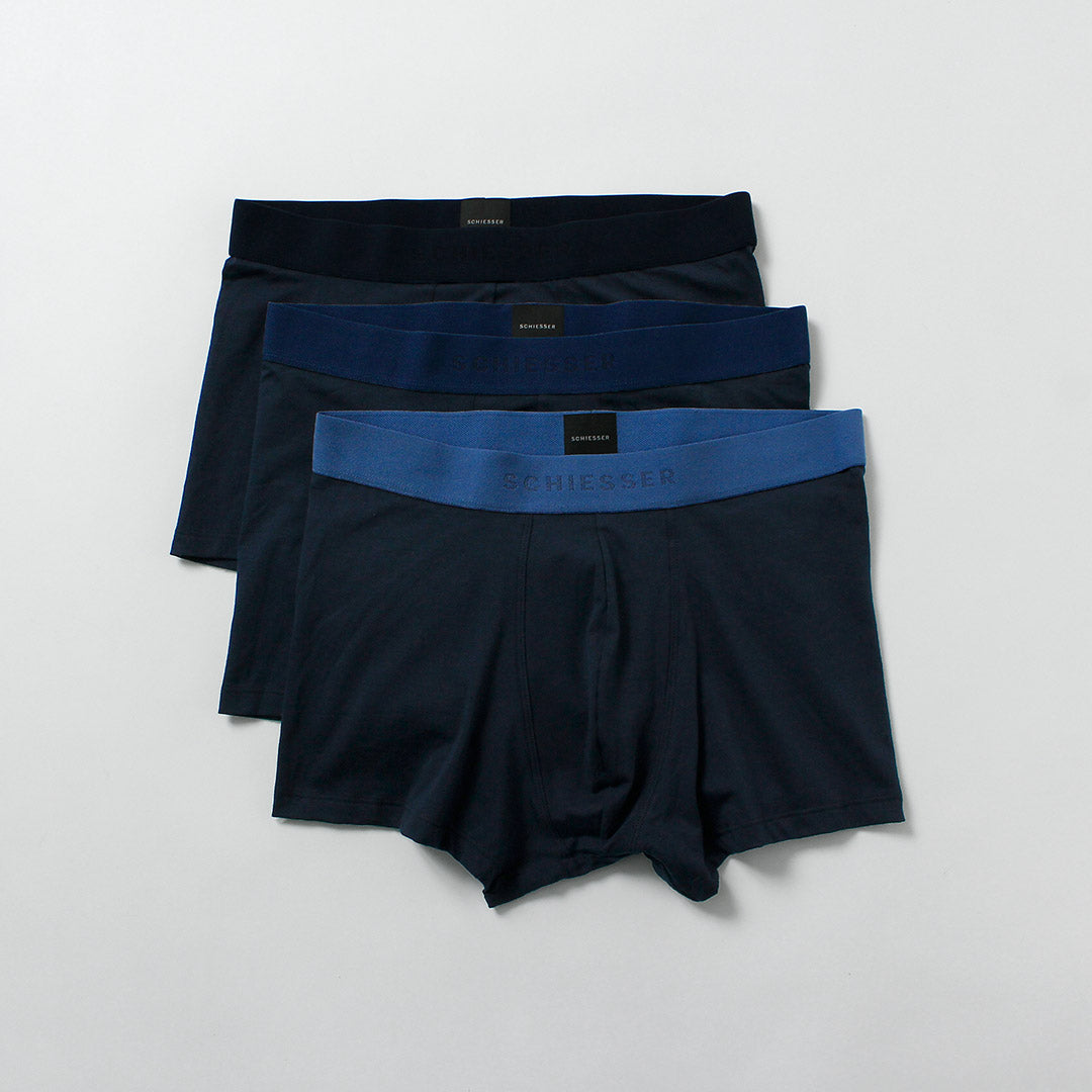 SCHIESSER / Logo Boxer Pants
