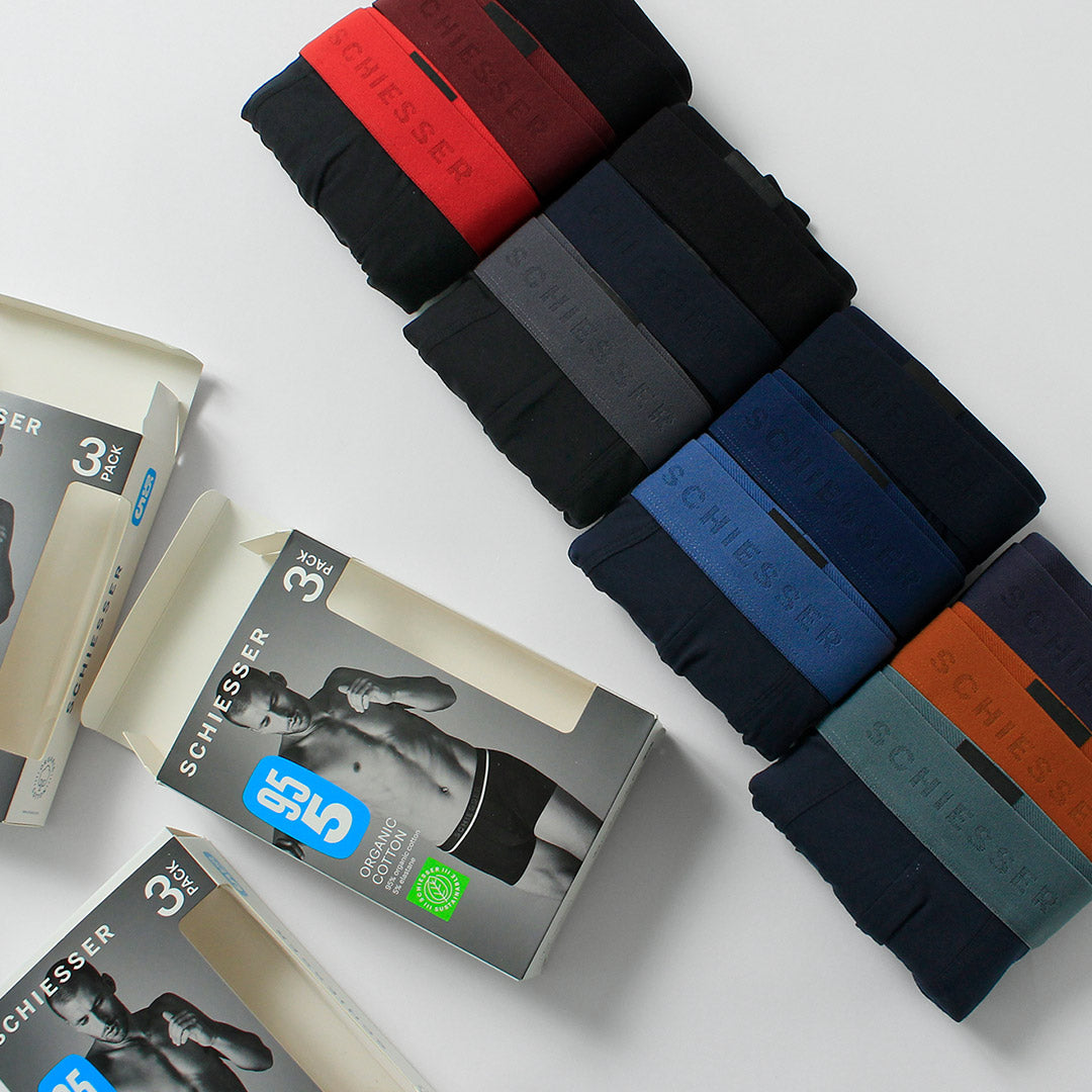 SCHIESSER / Logo Boxer Pants