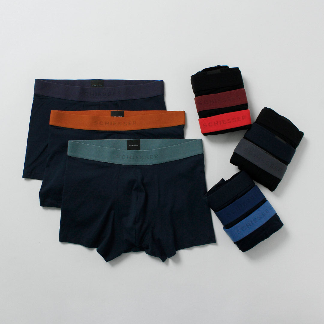 SCHIESSER / Logo Boxer Pants