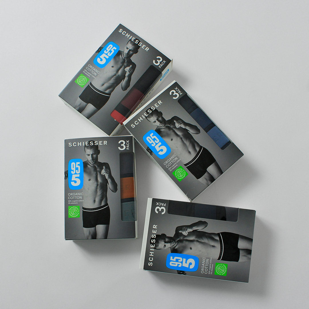 SCHIESSER / Logo Boxer Pants