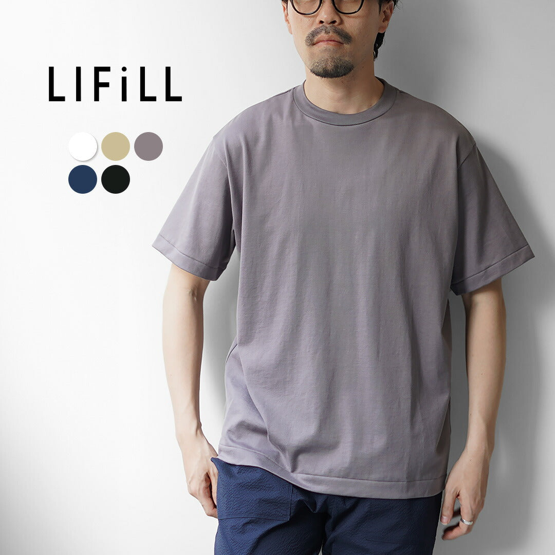 LIFiLL / Short Sleeve T-shirt