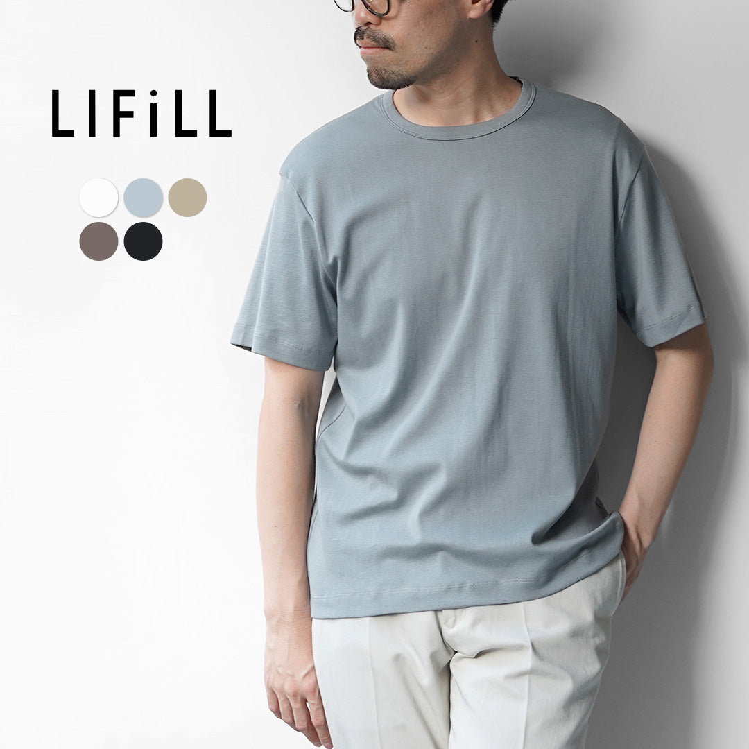 LIFiLL / Soft Stretch Short Sleeve T-Shirt