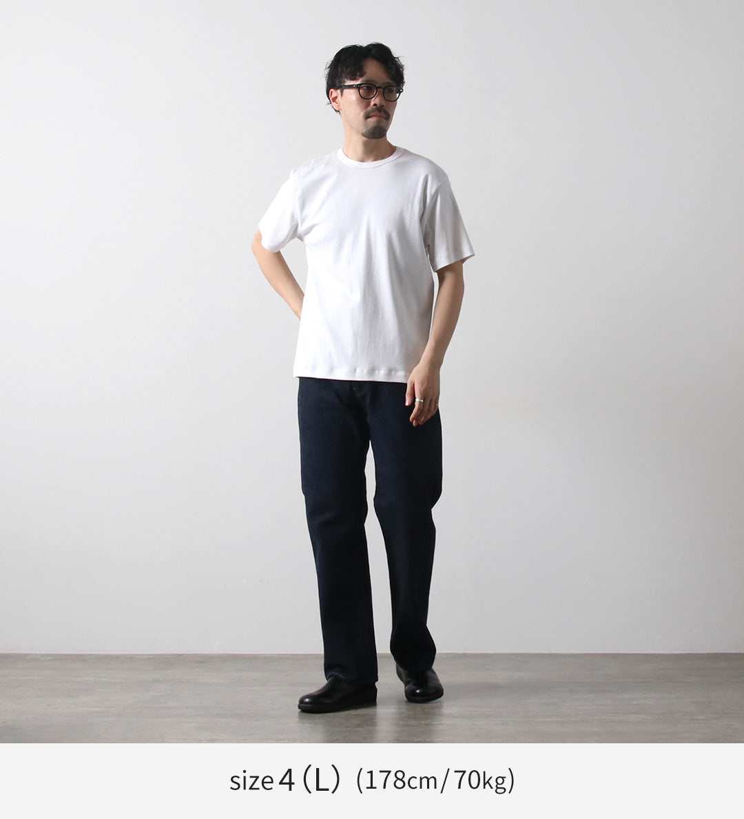 LIFiLL / Soft Stretch Short Sleeve T-Shirt