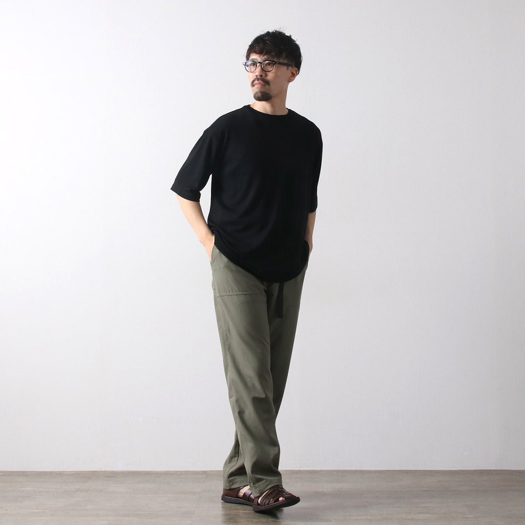 LIFiLL / T-shirt en laine
