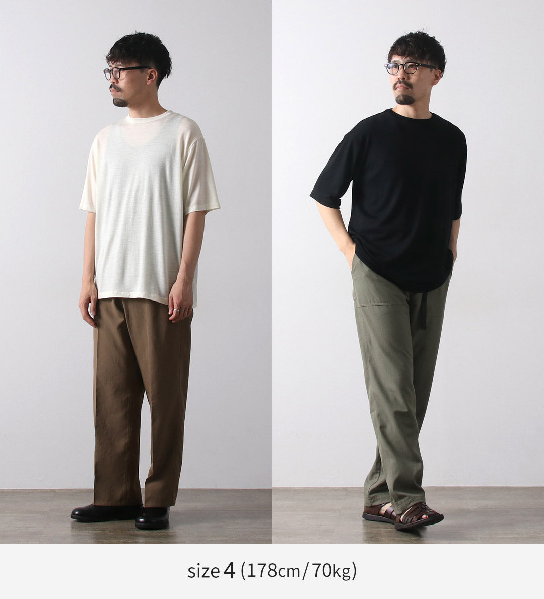 LIFiLL / T-shirt en laine