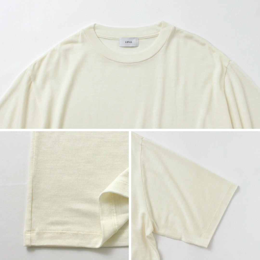 LIFiLL / T-shirt en laine