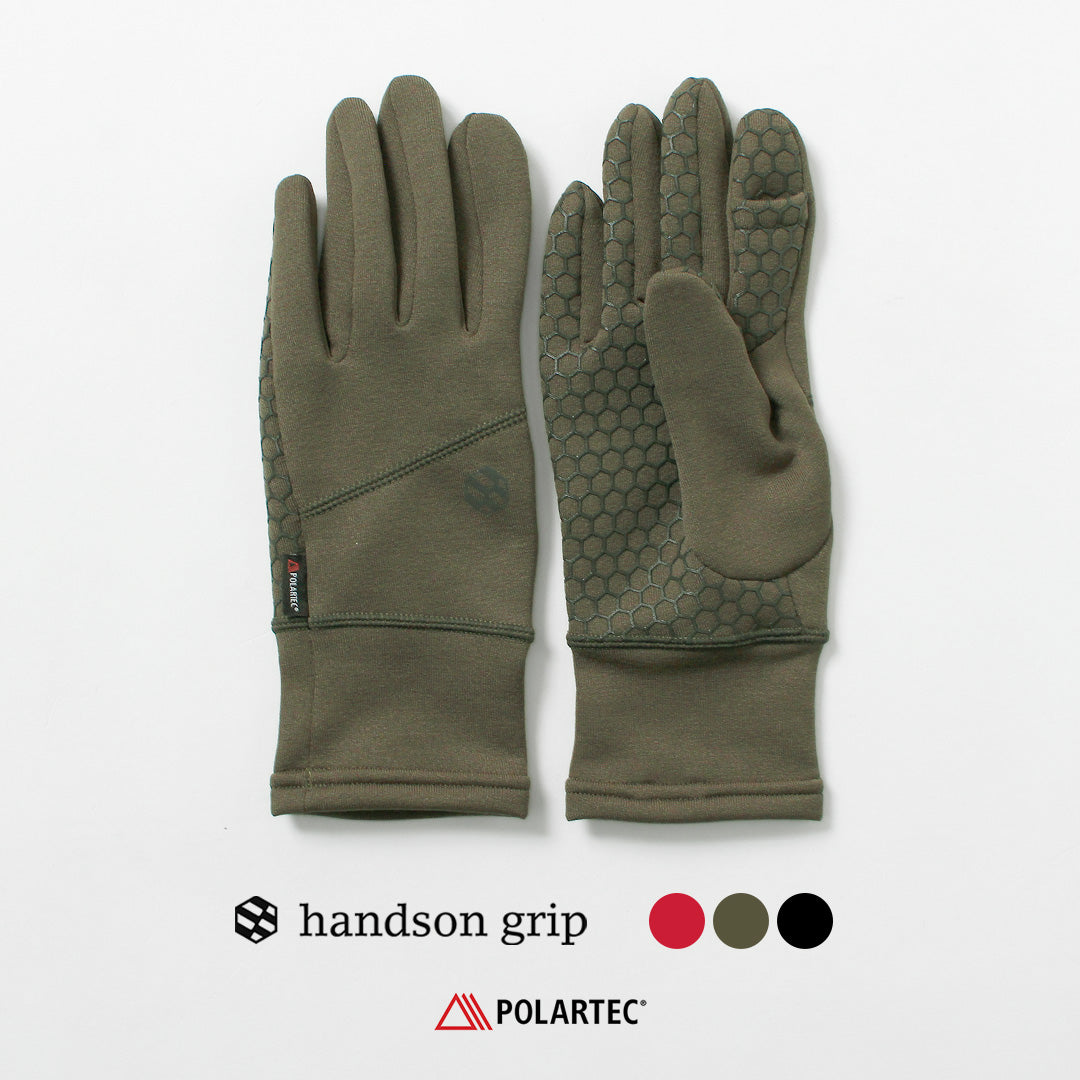 HANDSON GRIP / Liberty - Polartec Power Stretch Pro 手套