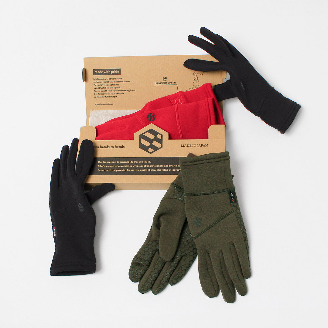 HANDSON GRIP / Liberty POLARTEC Power Stretch Pro Gloves