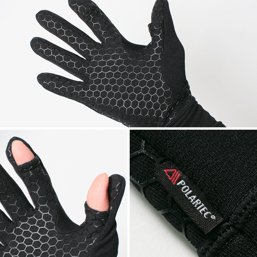 HANDSON GRIP / Liberty POLARTEC Power Stretch Pro Gloves