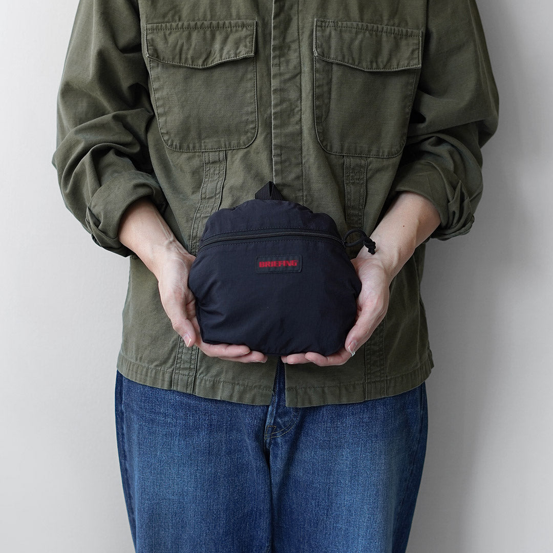 BRIEFING / Packable Daypack