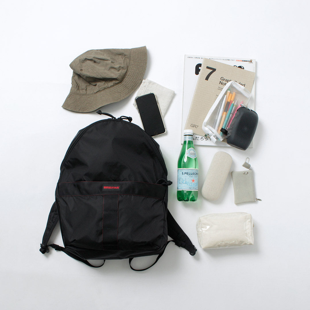BRIEFING / Packable Daypack