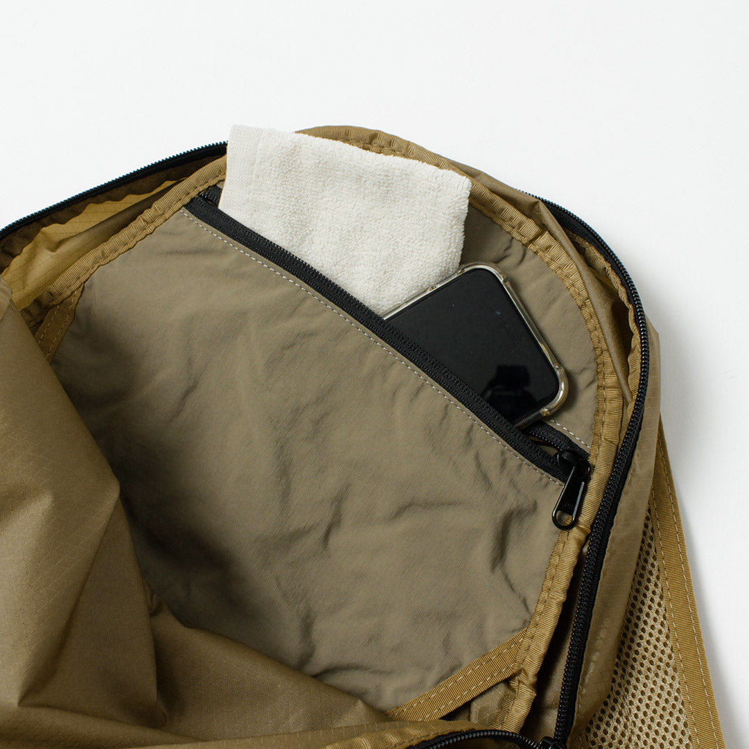BRIEFING / Packable Daypack