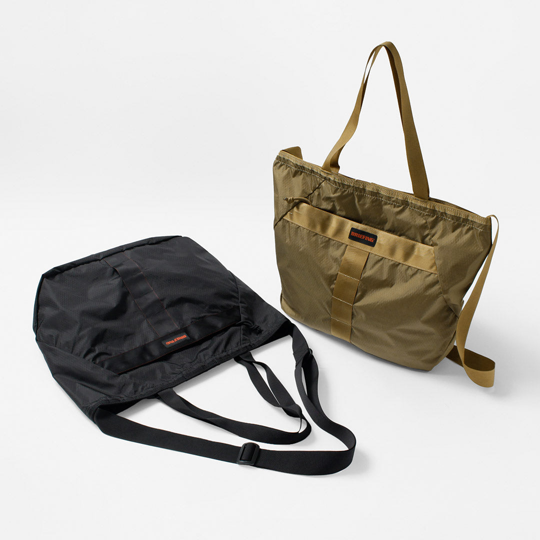 BRIEFING / Packable 2-way Tote Bag