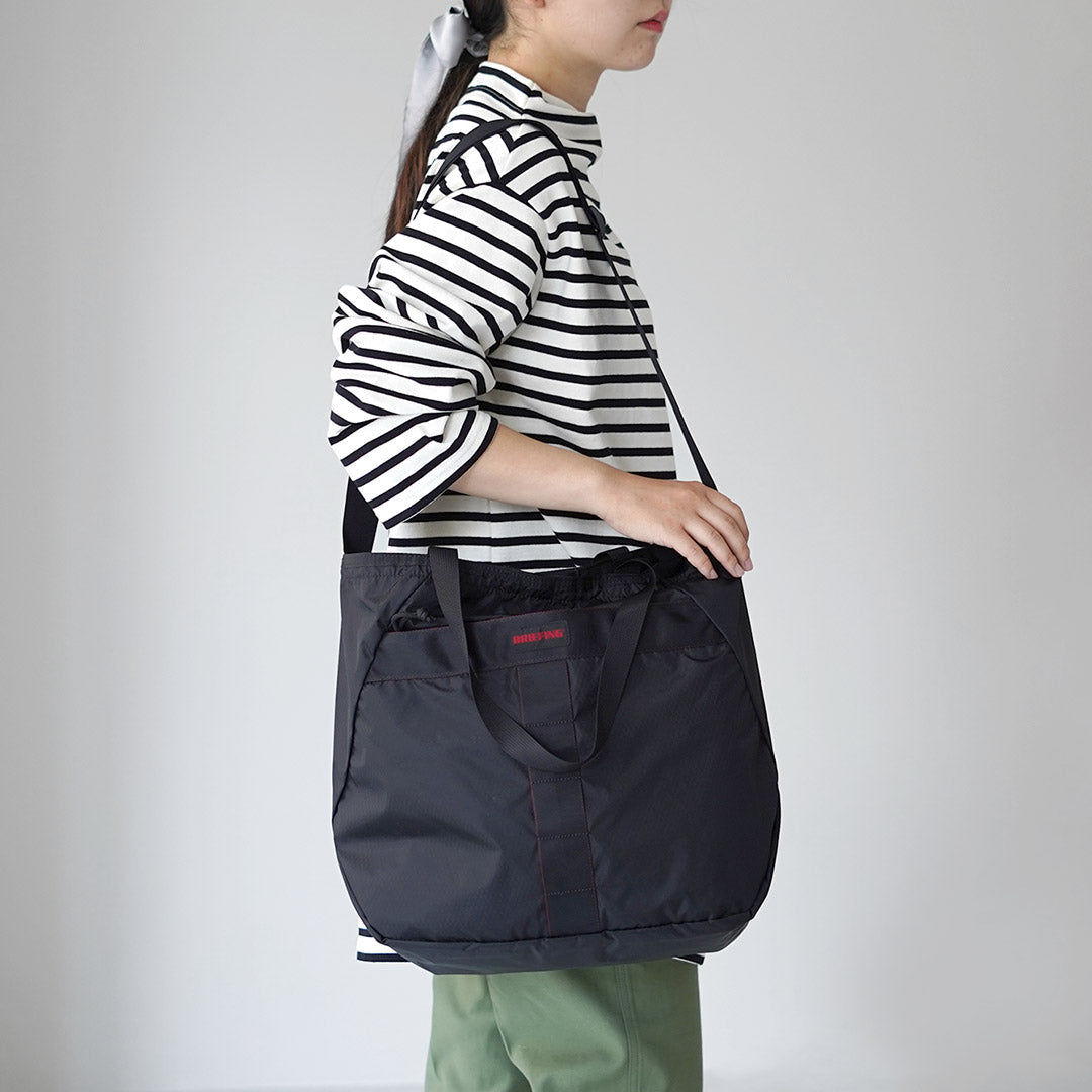 BRIEFING / Packable 2-way Tote Bag