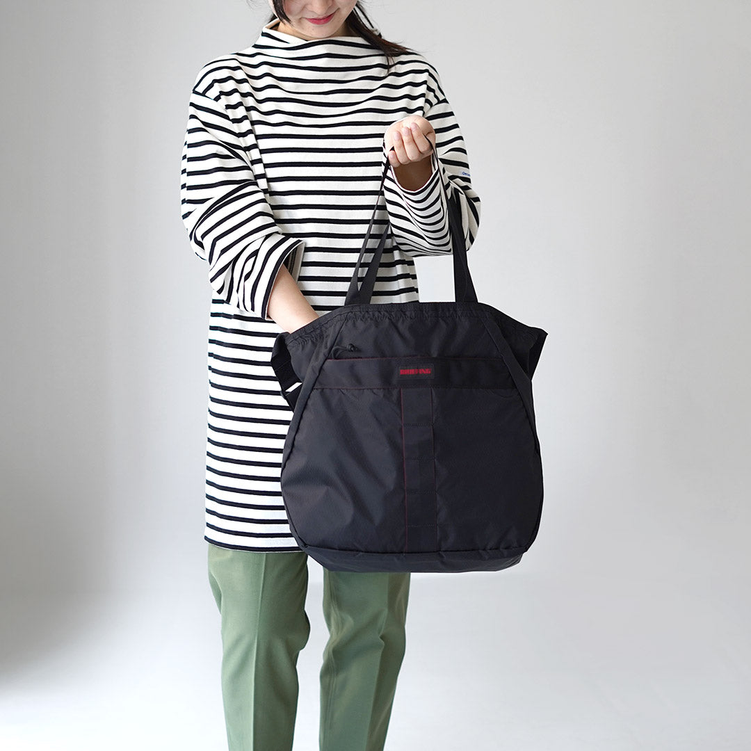BRIEFING / Packable 2-way Tote Bag