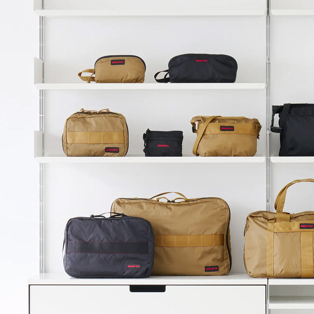 BRIEFING / Packable 2-way Tote Bag