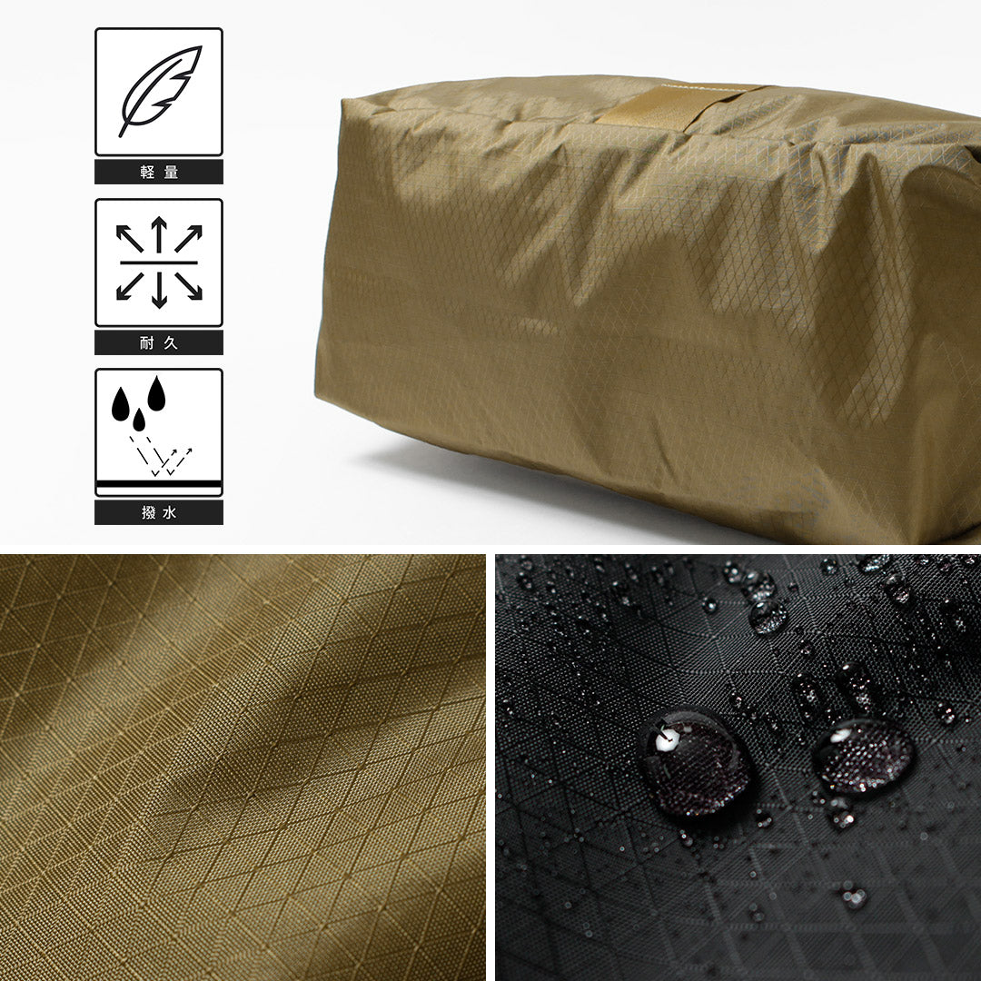 BRIEFING / Packable 2-way Tote Bag