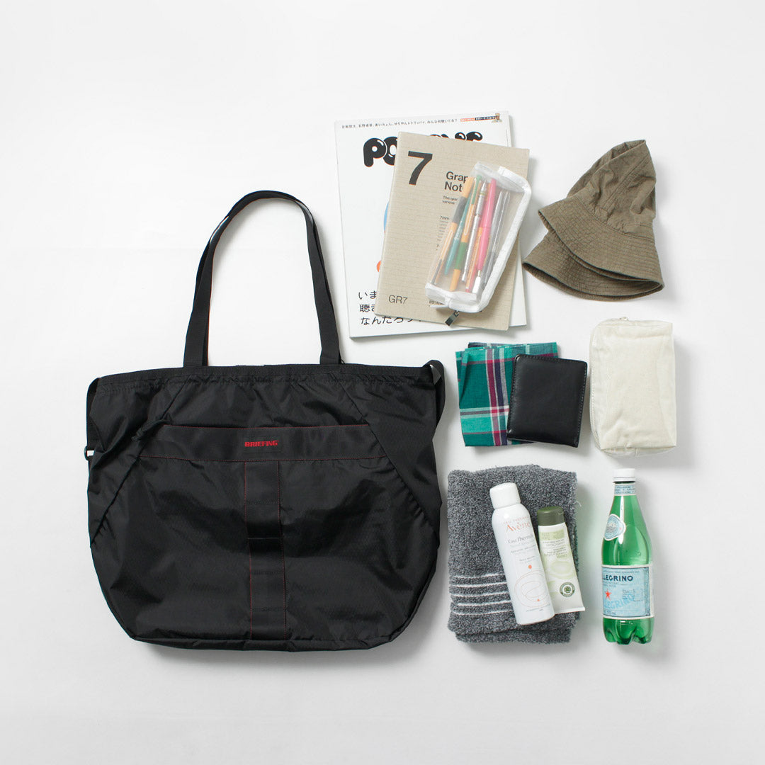 BRIEFING / Packable 2-way Tote Bag
