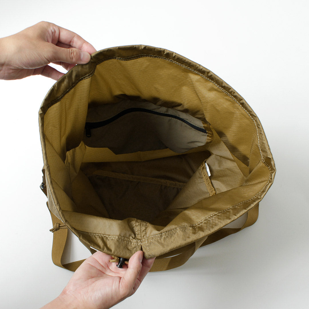 BRIEFING / Packable 2-way Tote Bag