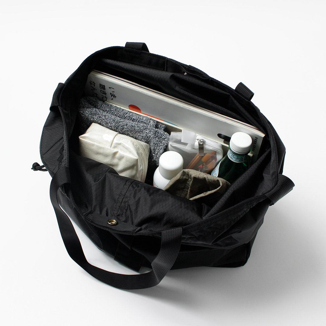 BRIEFING / Packable 2-way Tote Bag