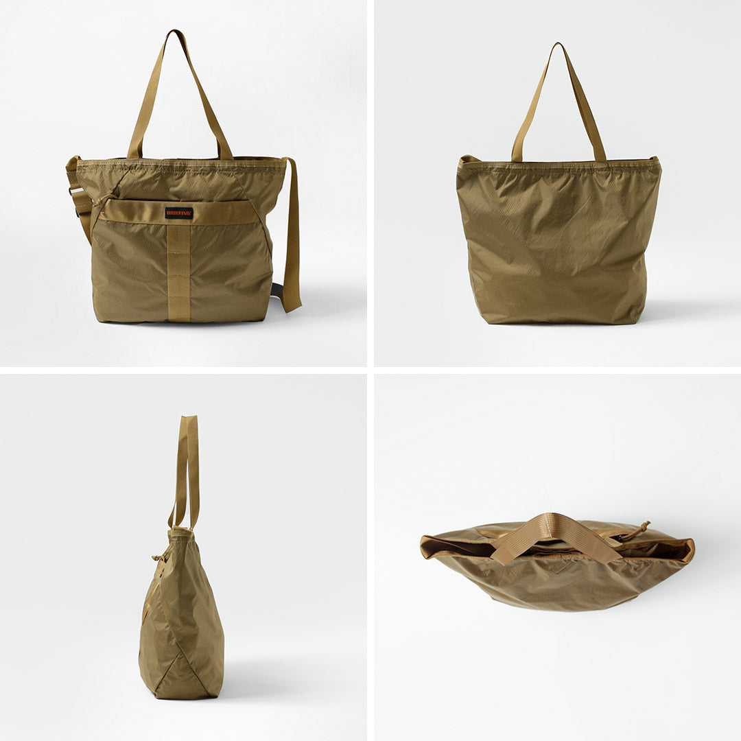 BRIEFING / Packable 2-way Tote Bag