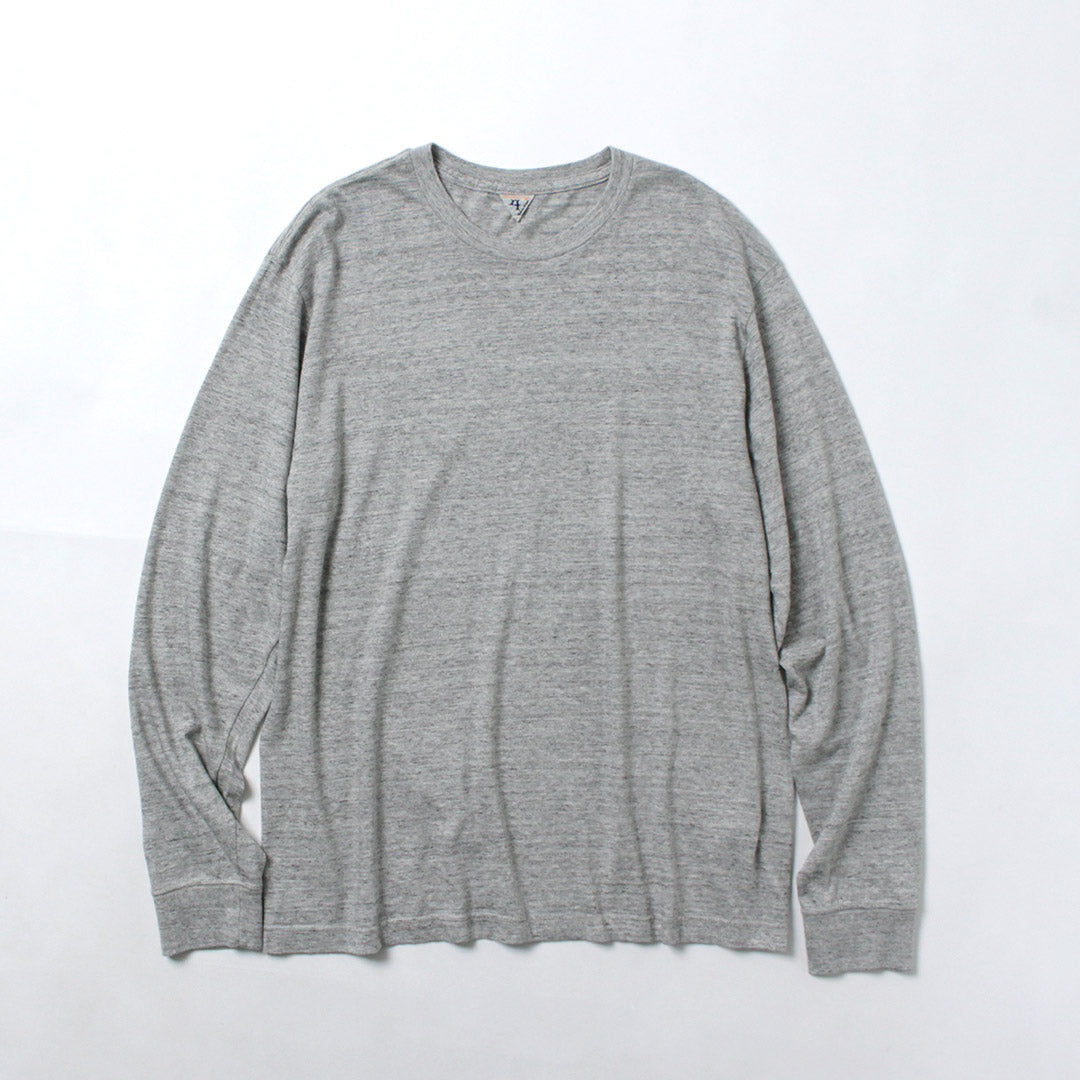 FILMELANGE / Evans New Linda Jersey Long Sleeve T-Shirt