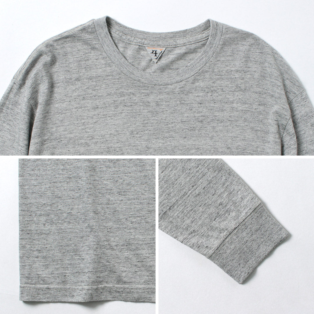 FILMELANGE / Evans New Linda Jersey Long Sleeve T-Shirt