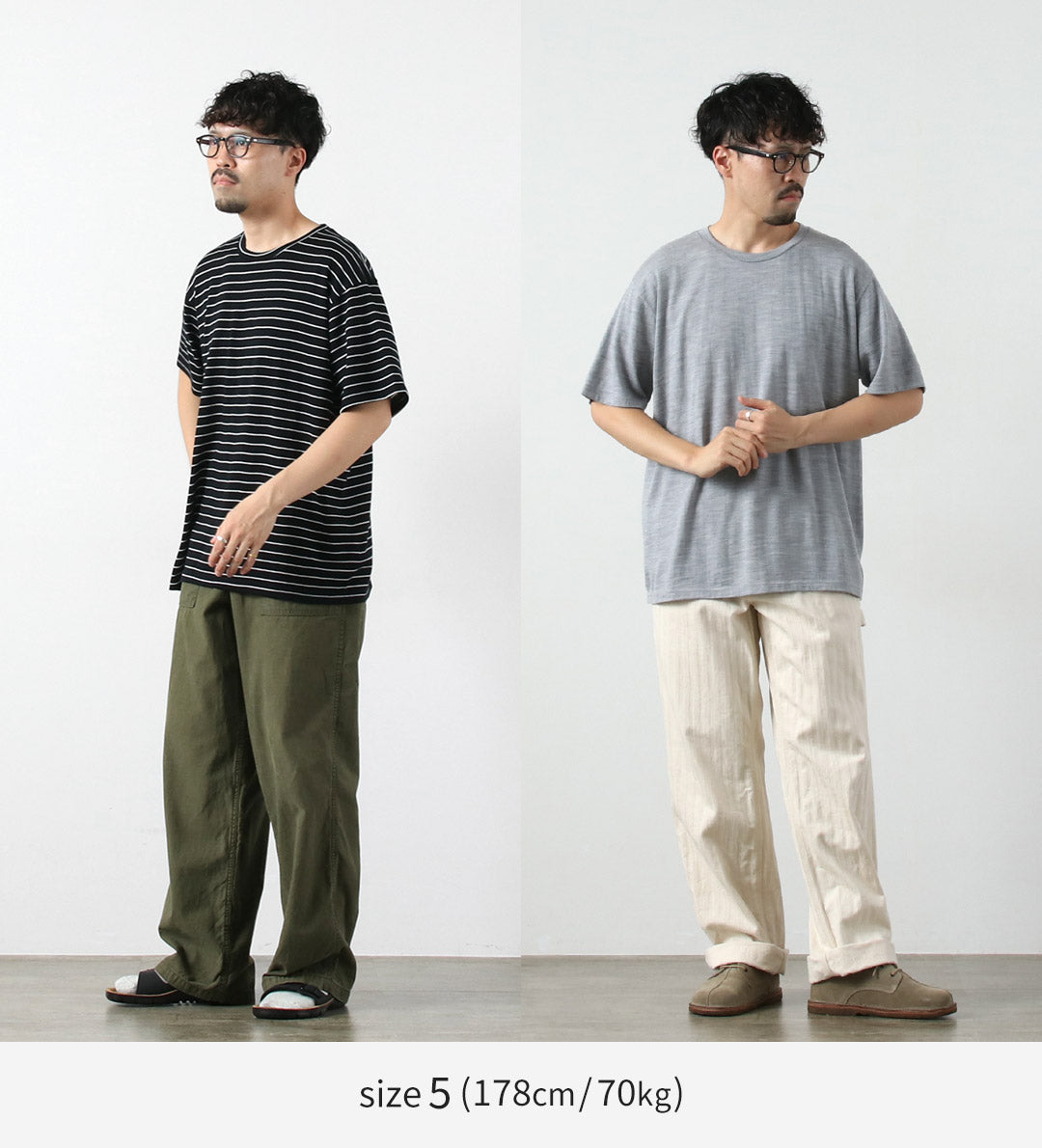 FILMELANGE / Wolfe New Zealand Merino Wool Jersey T-Shirt