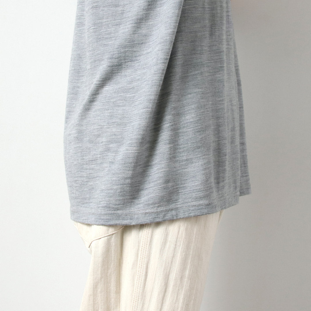 FILMELANGE / Wolfe New Zealand Merino Wool Jersey T-Shirt