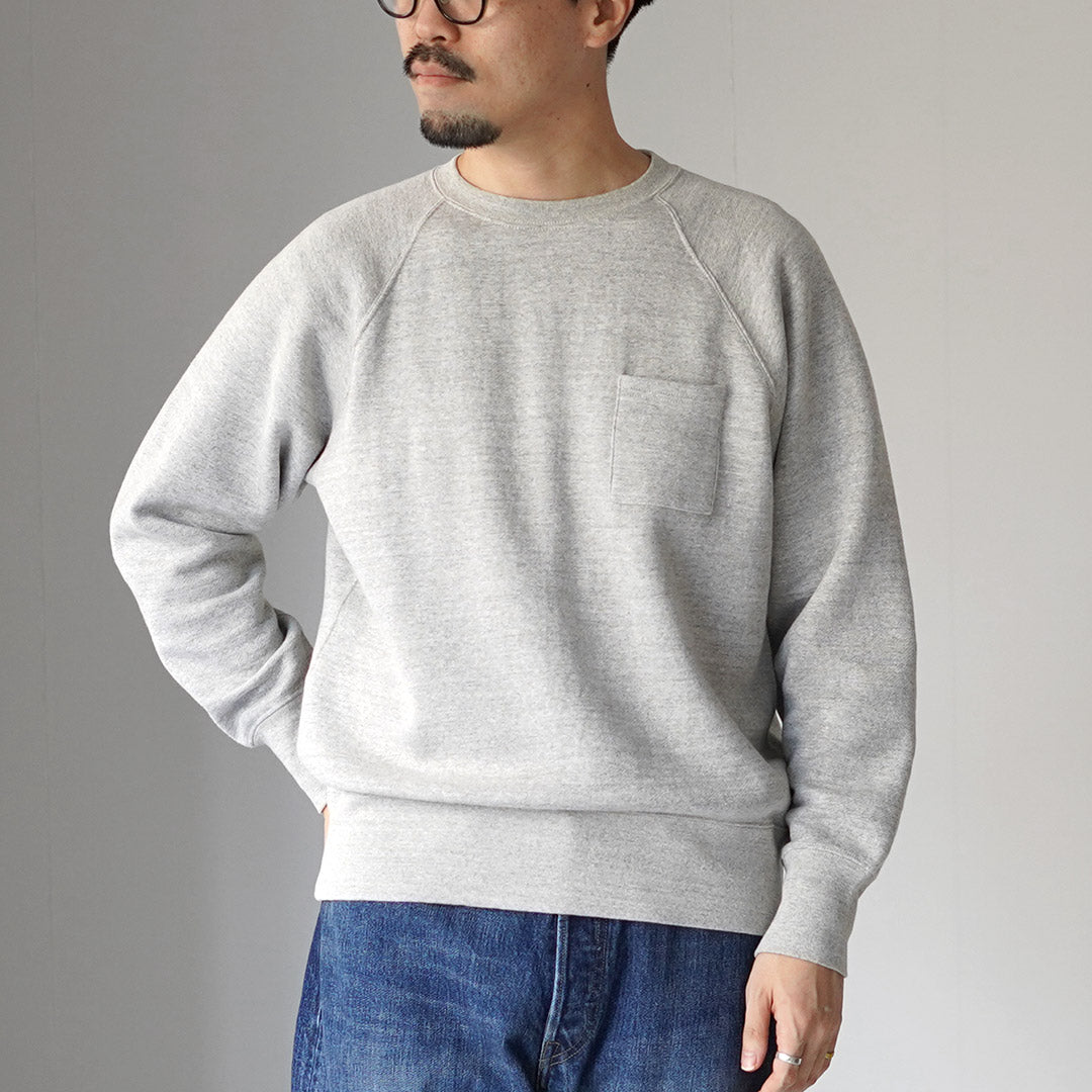 FILMELANGE / 버드 캄피오네 라이닝 크루넥 스웨트셔츠