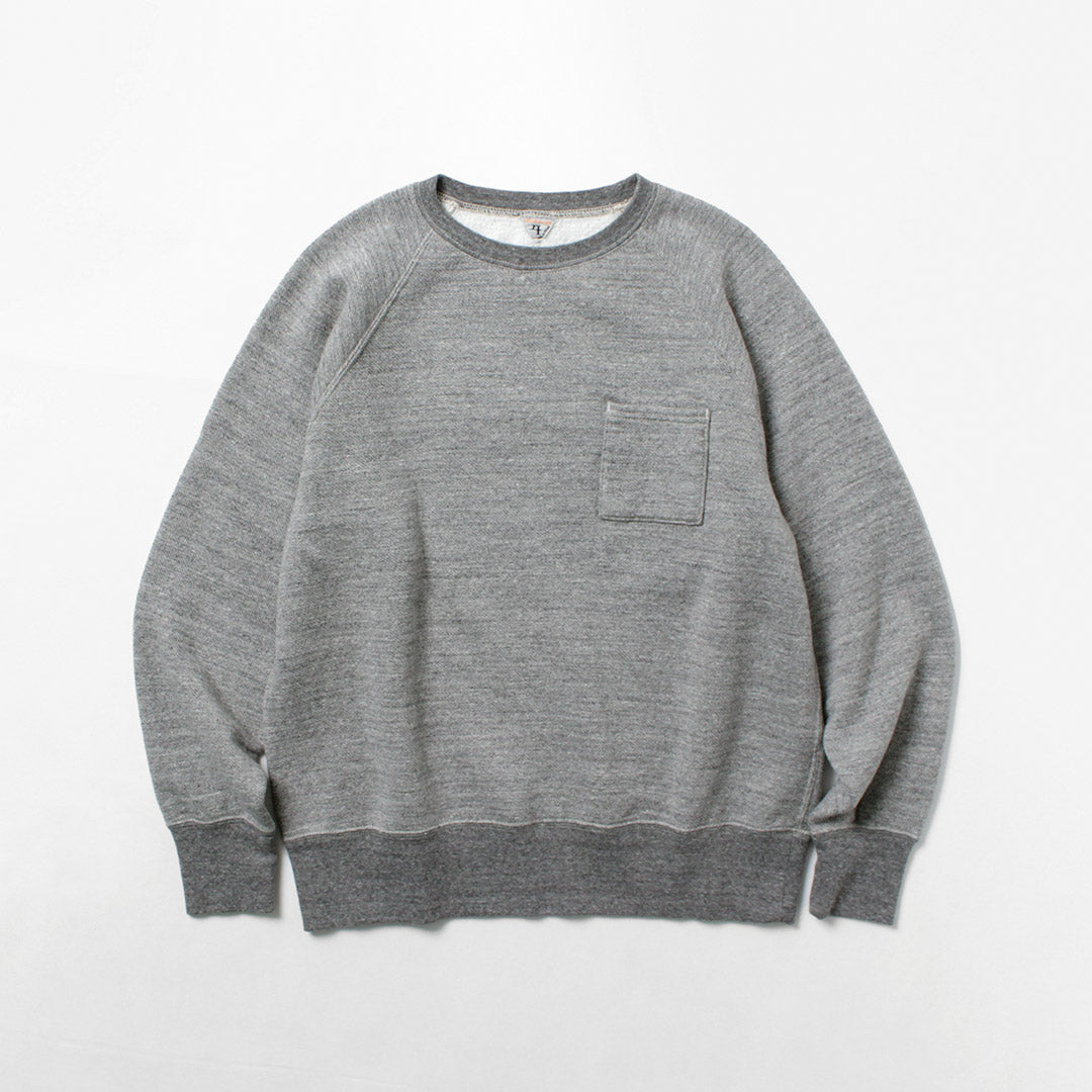 FILMELANGE / 버드 캄피오네 라이닝 크루넥 스웨트셔츠